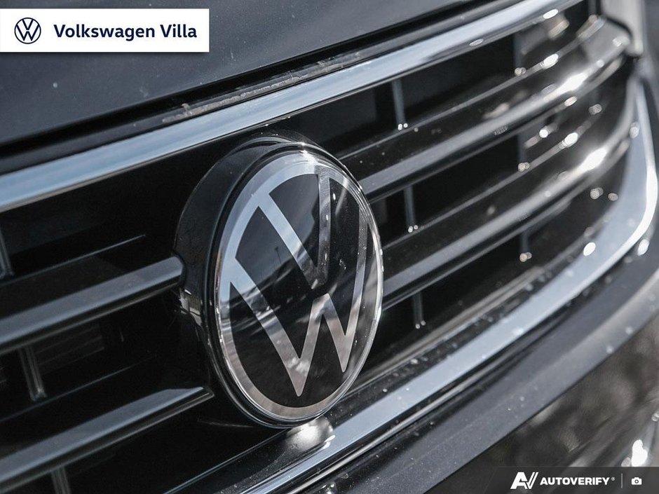 2023 Volkswagen Tiguan Comfortline R-Line Black 2.0T 8sp at w/Tip 4M-8
