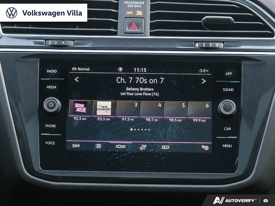 2023 Volkswagen Tiguan Comfortline R-Line Black 2.0T 8sp at w/Tip 4M-20