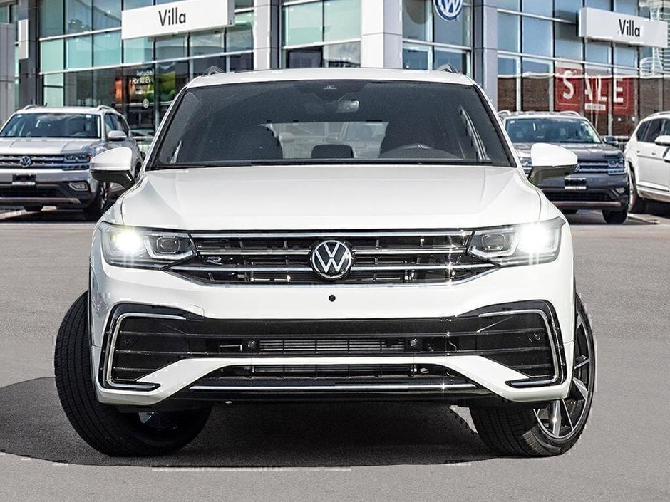 2024 Volkswagen Tiguan Highline R-Line 2.0T 8sp at w/Tip 4M-0