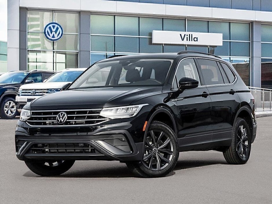 2024 Volkswagen Tiguan Comfortline 2.0T 8sp at w/Tip 4M-0