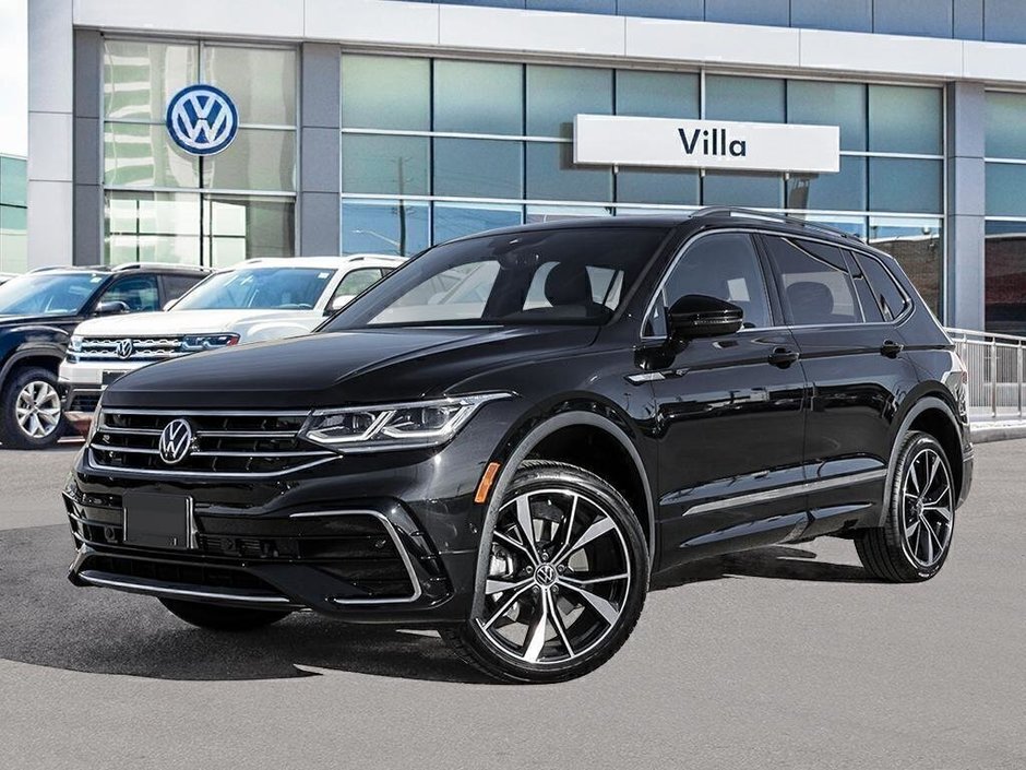 2024 Volkswagen Tiguan Highline R-Line 2.0T 8sp at w/Tip 4M-0