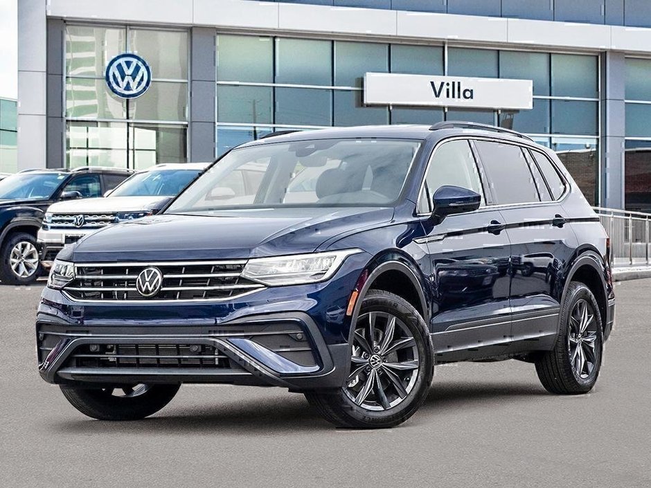 2024 Volkswagen Tiguan Comfortline 2.0T 8sp at w/Tip 4M-0