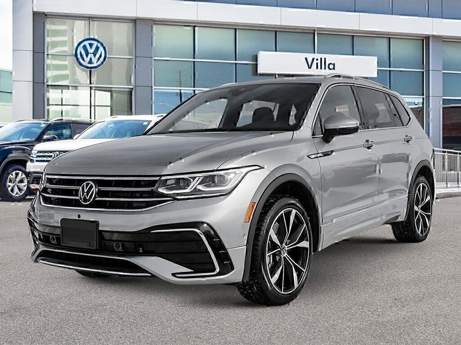2024 Volkswagen Tiguan Highline R-Line 2.0T 8sp at w/Tip 4M-0