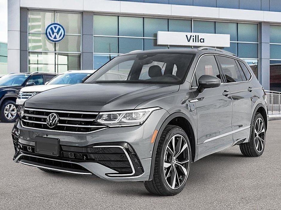 2024 Volkswagen Tiguan Highline R-Line 2.0T 8sp at w/Tip 4M-0