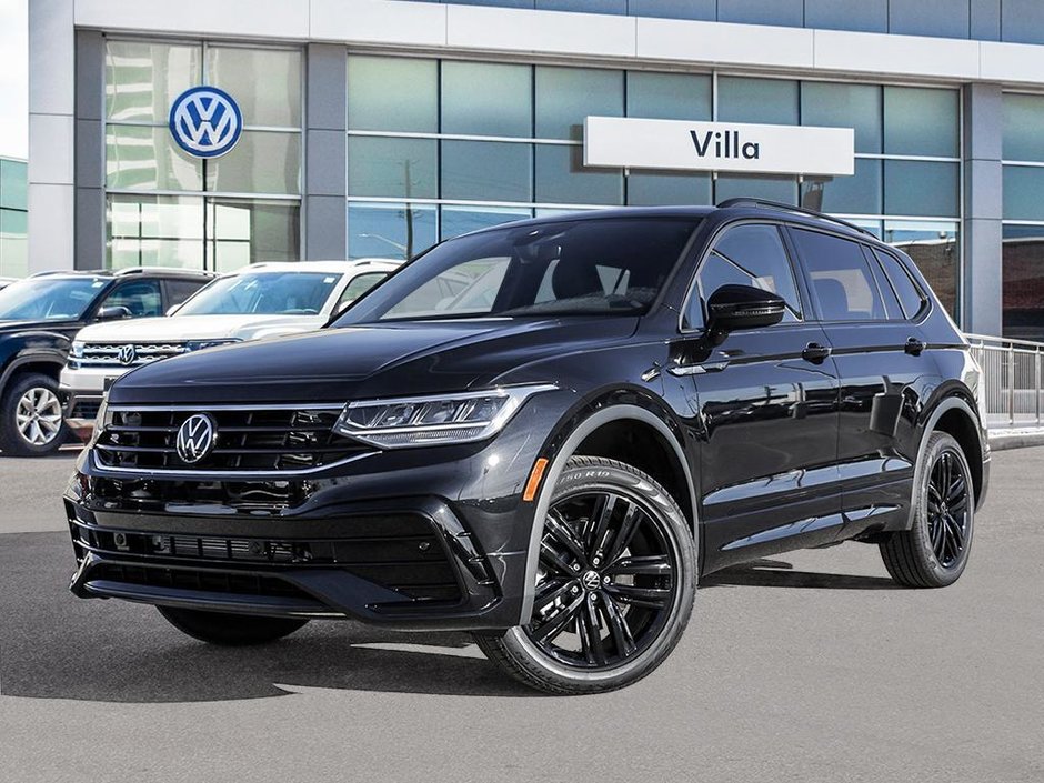 2024 Volkswagen Tiguan Comfortline R-Line Black 2.0T 8sp at w/Tip 4M-0