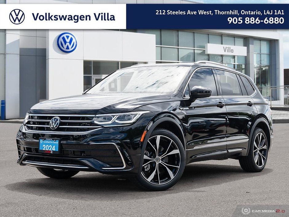 2024 Volkswagen Tiguan Highline R-Line 2.0T 8sp at w/Tip 4M-0
