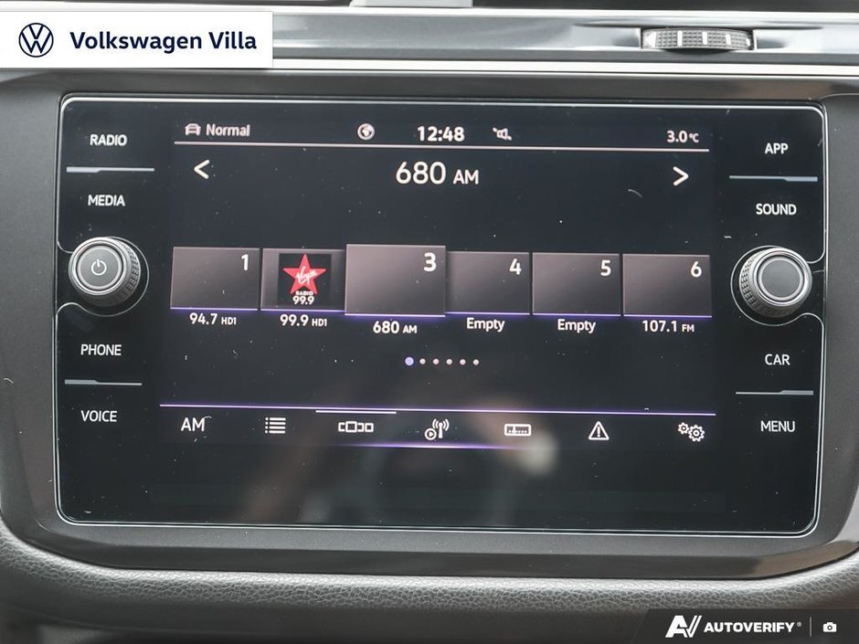 2024 Volkswagen Tiguan Comfortline R-Line Black 2.0T 8sp at w/Tip 4M-20