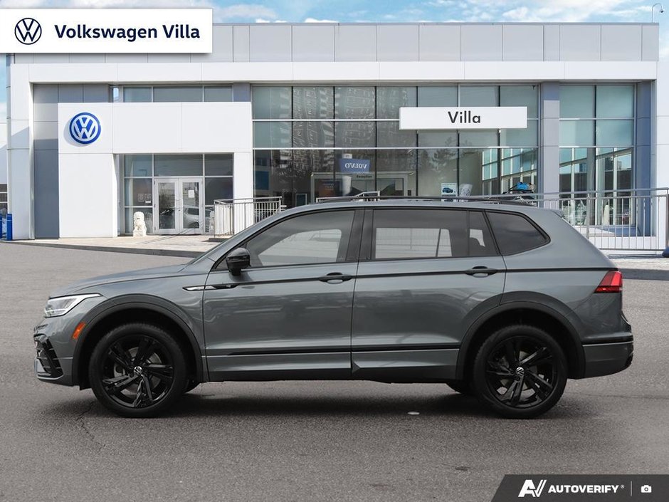 2024 Volkswagen Tiguan Comfortline R-Line Black 2.0T 8sp at w/Tip 4M-2