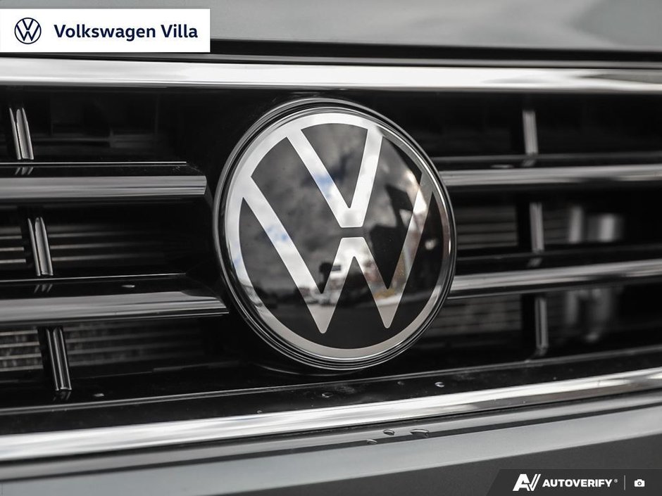 2024 Volkswagen Tiguan Comfortline R-Line Black 2.0T 8sp at w/Tip 4M-8