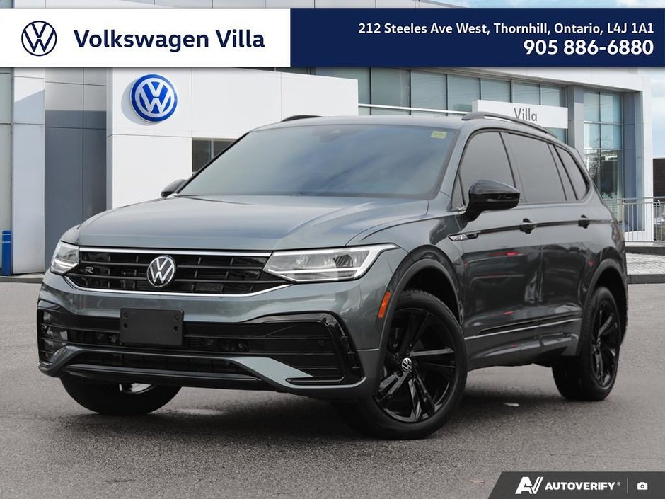 2024 Volkswagen Tiguan Comfortline R-Line Black 2.0T 8sp at w/Tip 4M-0