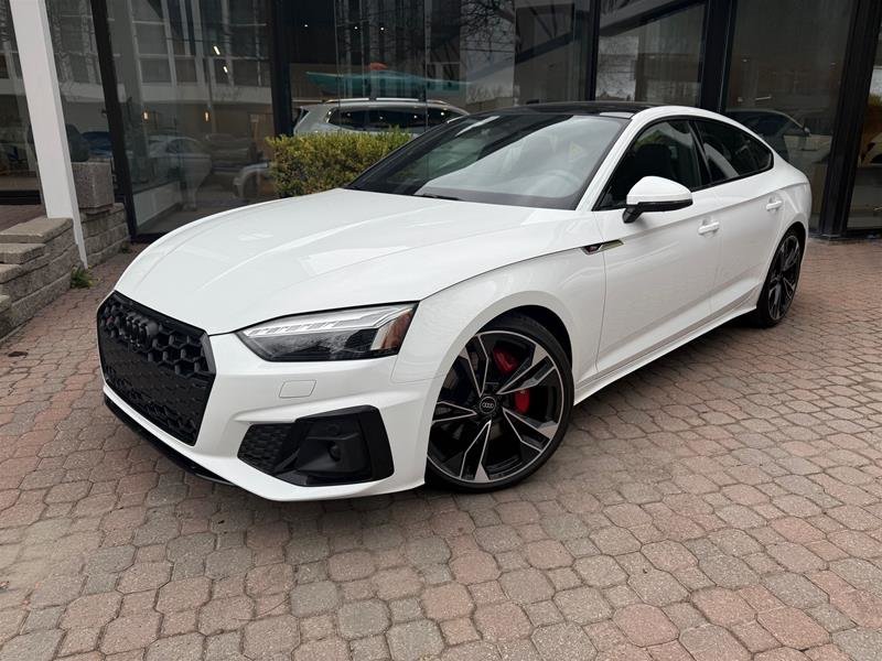 2022 Audi S5 Sportback 3.0T Technik quattro 8sp Tiptronic-0