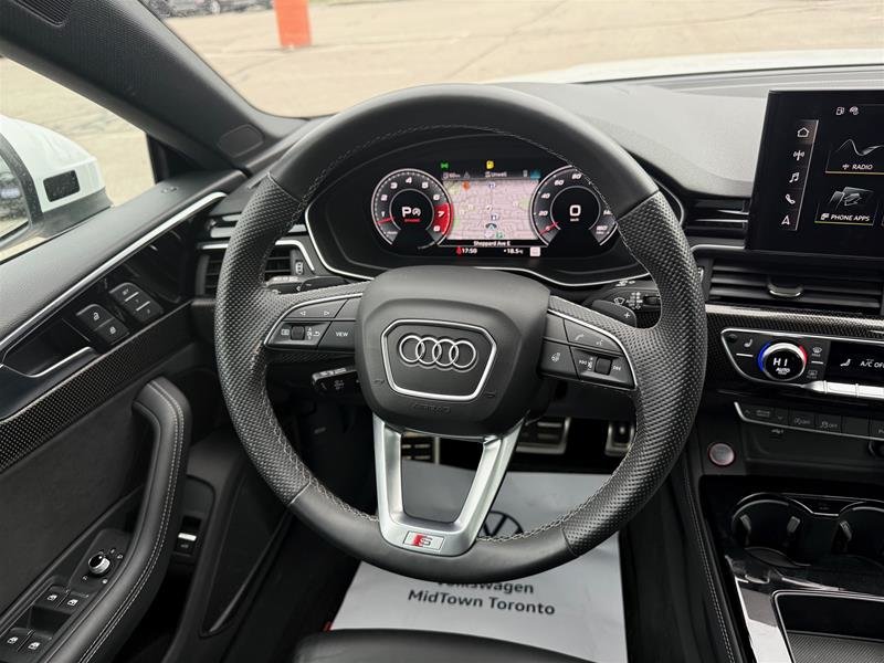 2022 Audi S5 Sportback 3.0T Technik quattro 8sp Tiptronic-13