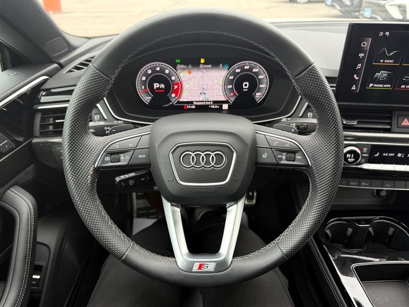 2022 Audi S5 Sportback 3.0T Technik quattro 8sp Tiptronic-9