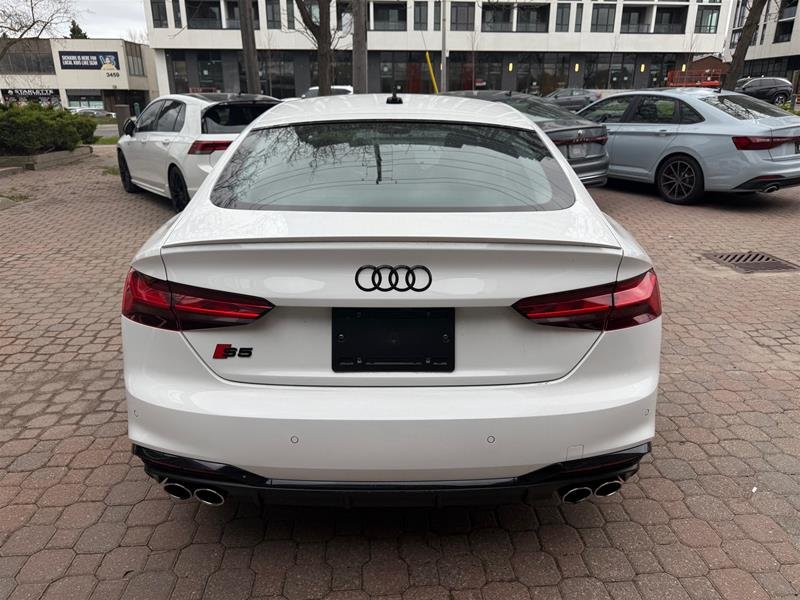 2022 Audi S5 Sportback 3.0T Technik quattro 8sp Tiptronic-5