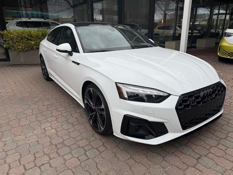 2022 Audi S5 Sportback 3.0T Technik quattro 8sp Tiptronic-4