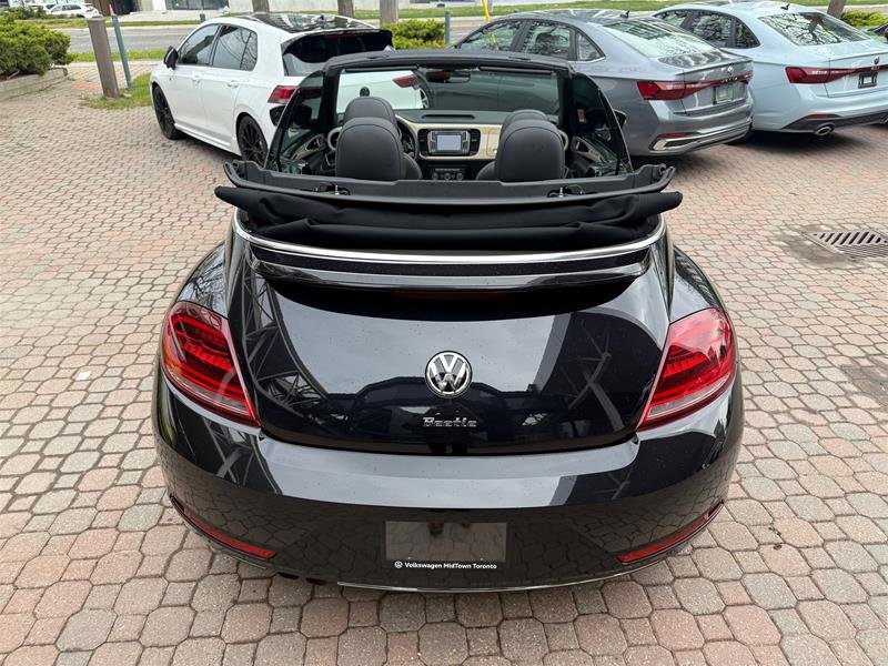 2019 Volkswagen Beetle Wolfsburg Edition Convertible 2.0T 6sp at w/Tip-6