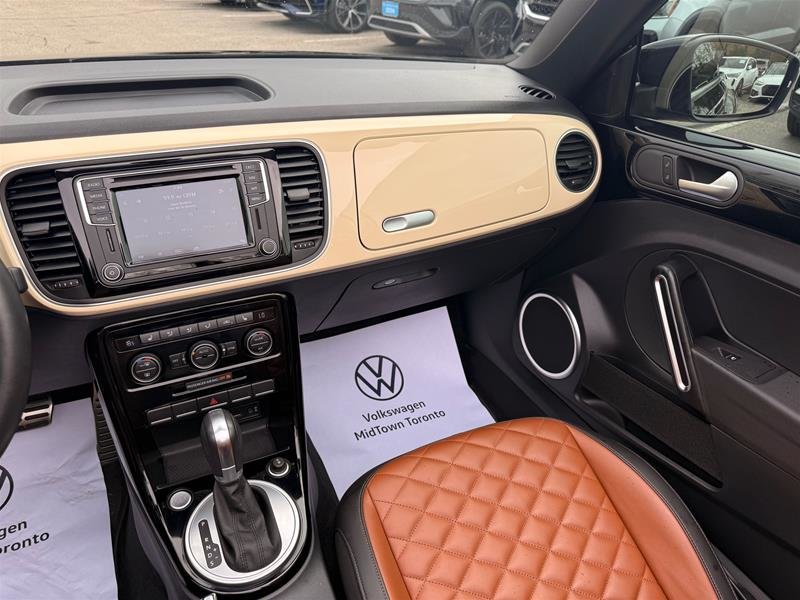 2019 Volkswagen Beetle Wolfsburg Edition Convertible 2.0T 6sp at w/Tip-16
