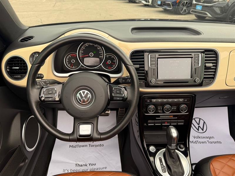 2019 Volkswagen Beetle Wolfsburg Edition Convertible 2.0T 6sp at w/Tip-15