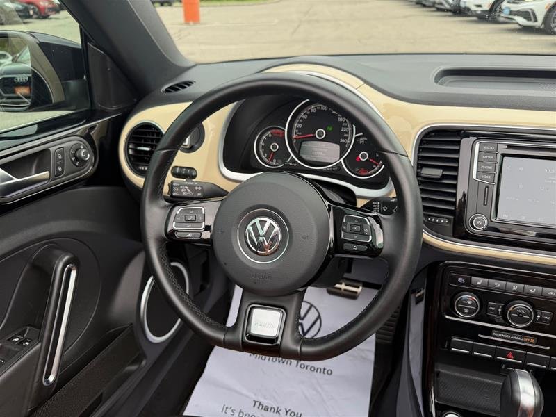 2019 Volkswagen Beetle Wolfsburg Edition Convertible 2.0T 6sp at w/Tip-14