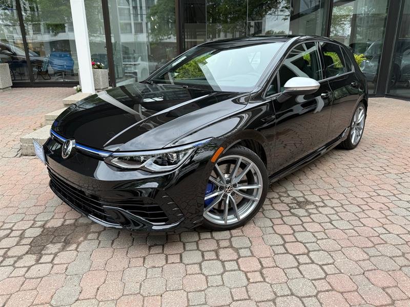2024 Volkswagen Golf R 2.0 T 6Sp-0