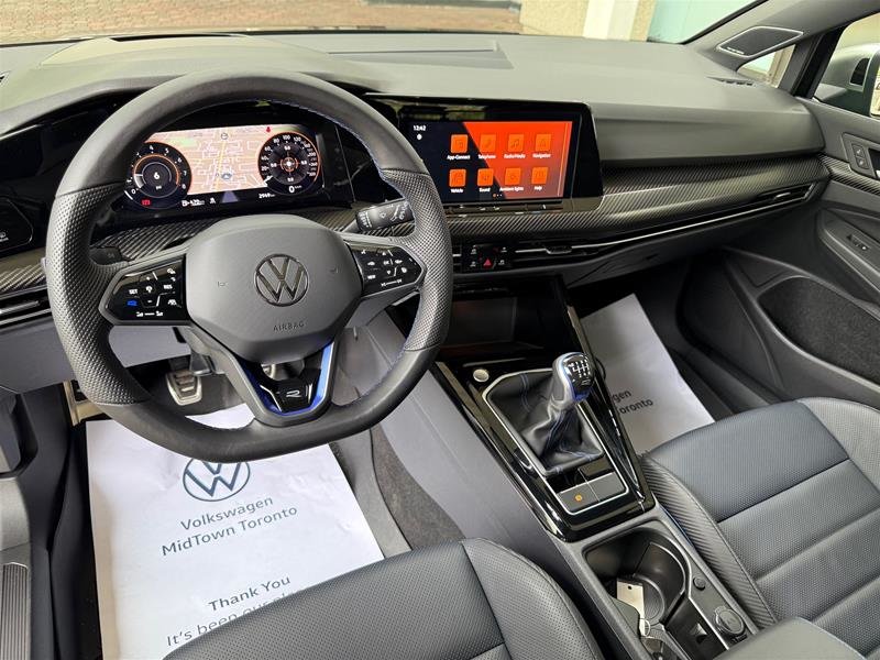 2024 Volkswagen Golf R 2.0 T 6Sp-7