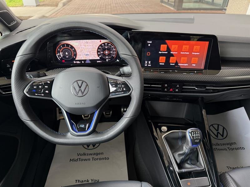 2024 Volkswagen Golf R 2.0 T 6Sp-14