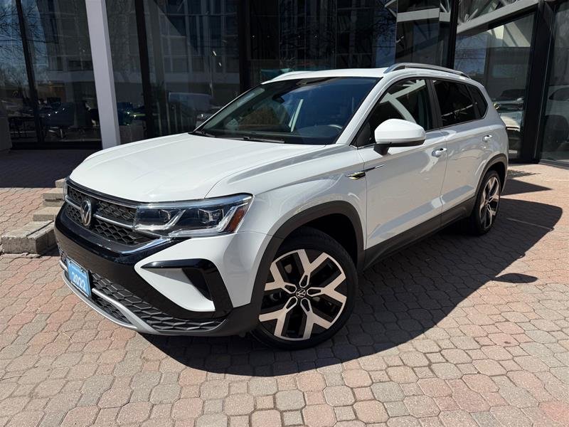 2022 Volkswagen Taos Highline 1.5T 7sp at DSG w/ Tip 4M-0