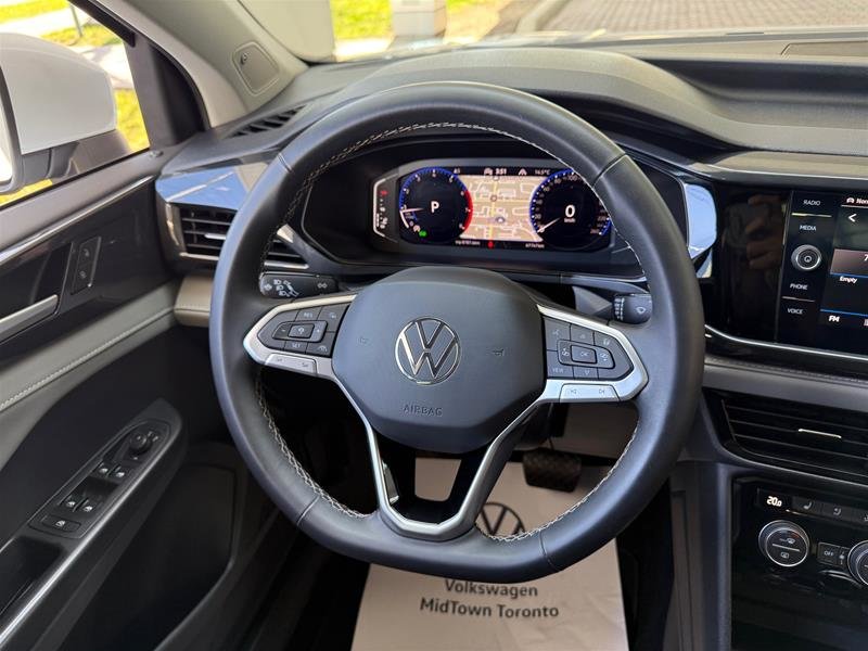2022 Volkswagen Taos Highline 1.5T 7sp at DSG w/ Tip 4M-13