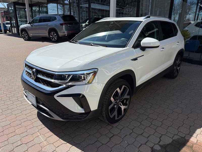 2022 Volkswagen Taos Highline 1.5T 7sp at DSG w/ Tip 4M-2
