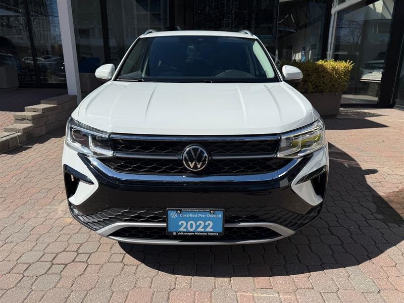 2022 Volkswagen Taos Highline 1.5T 7sp at DSG w/ Tip 4M-3
