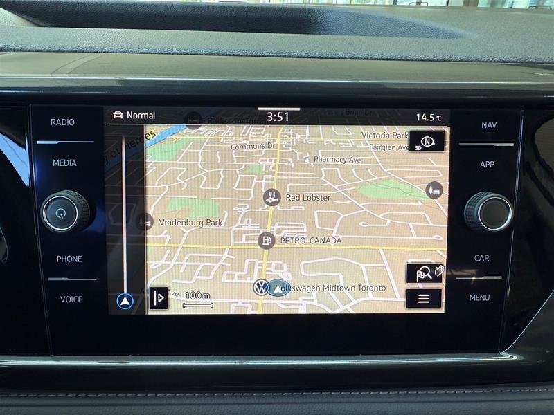2022 Volkswagen Taos Highline 1.5T 7sp at DSG w/ Tip 4M-17