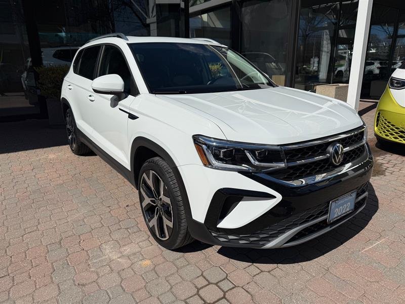 2022 Volkswagen Taos Highline 1.5T 7sp at DSG w/ Tip 4M-4