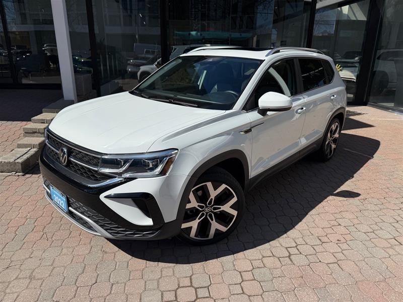 2022 Volkswagen Taos Highline 1.5T 7sp at DSG w/ Tip 4M-1