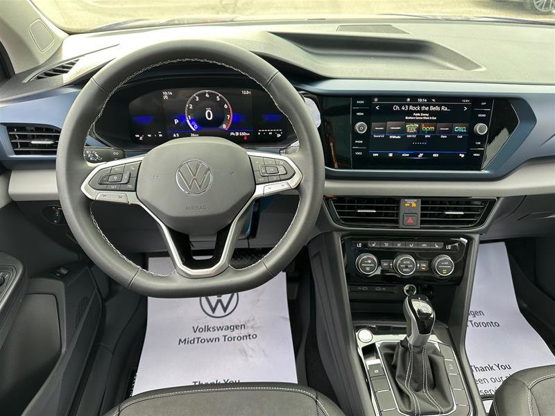 2023 Volkswagen Taos Comfortline 1.5T 8sp w/ Tip FWD-14