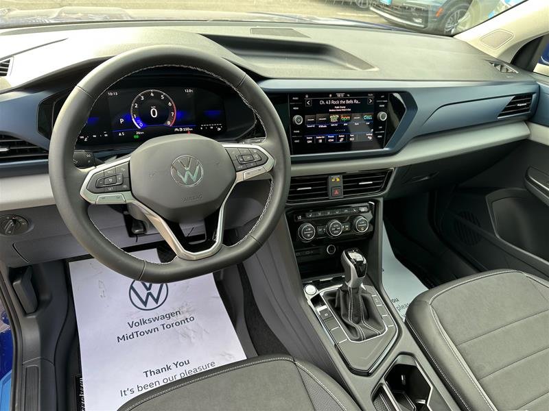 2023 Volkswagen Taos Comfortline 1.5T 8sp w/ Tip FWD-7
