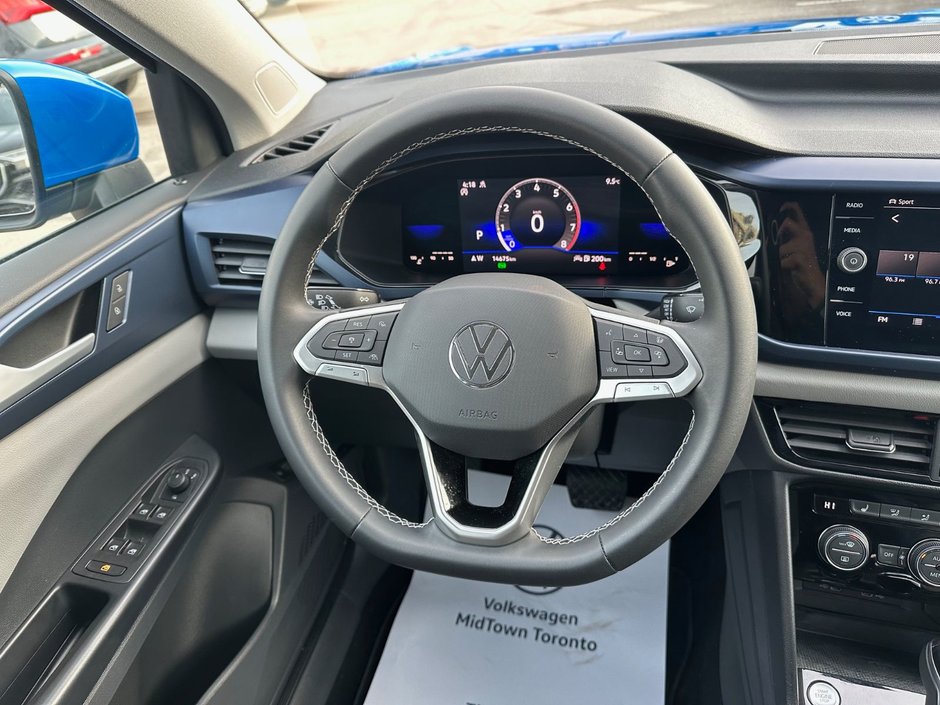 2023 Volkswagen Taos Comfortline-12
