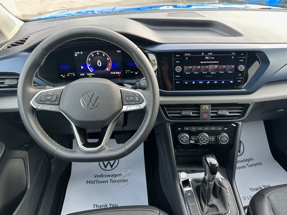 2023 Volkswagen Taos Comfortline-13