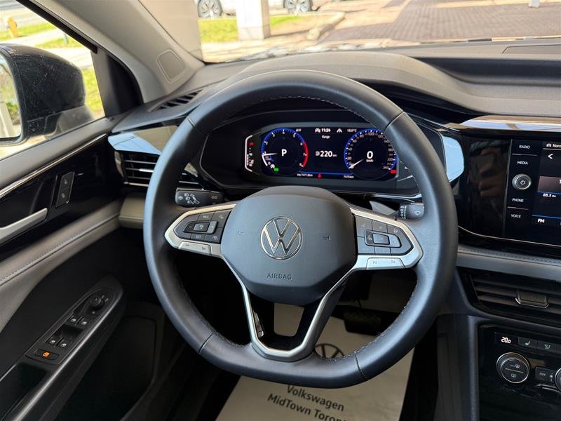 2024 Volkswagen Taos Comfortline 1.5T 7Sp Black Edition-13