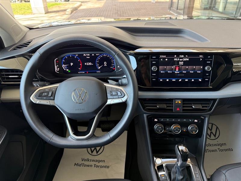 2024 Volkswagen Taos Comfortline 1.5T 7Sp Black Edition-14