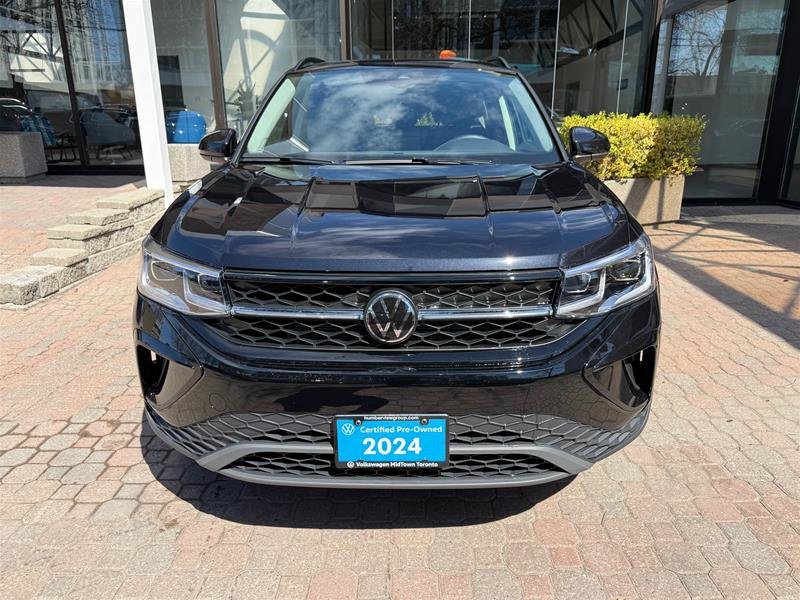 2024 Volkswagen Taos Comfortline 1.5T 7Sp Black Edition-3