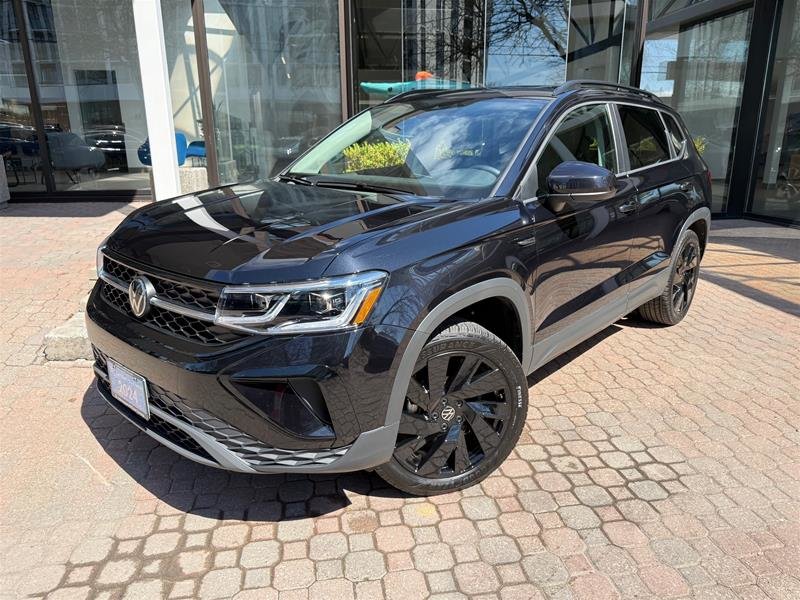 2024 Volkswagen Taos Comfortline 1.5T 7Sp Black Edition-0