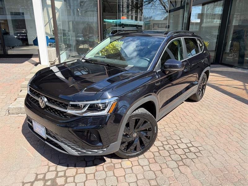 2024 Volkswagen Taos Comfortline 1.5T 7Sp Black Edition-1