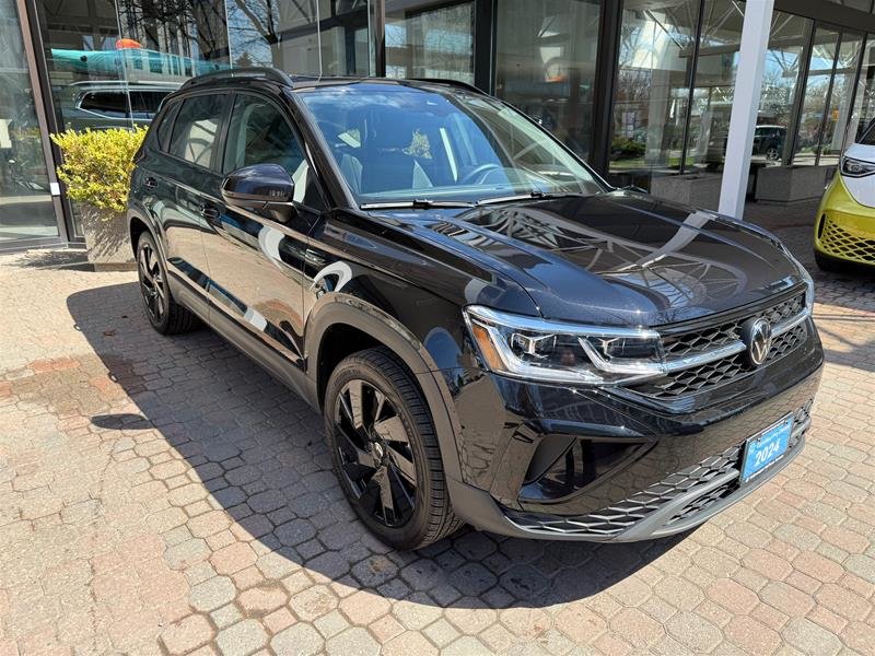 2024 Volkswagen Taos Comfortline 1.5T 7Sp Black Edition-4