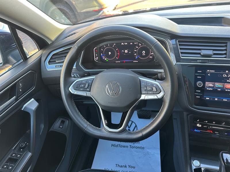 2022 Volkswagen Tiguan Comfortline-12