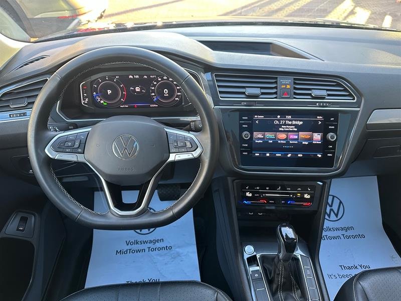 2022 Volkswagen Tiguan Comfortline-13