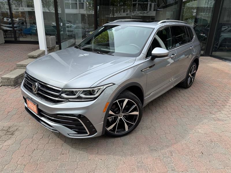 2023 Volkswagen Tiguan Highline 2.0T 8sp at w/Tip 4M-1