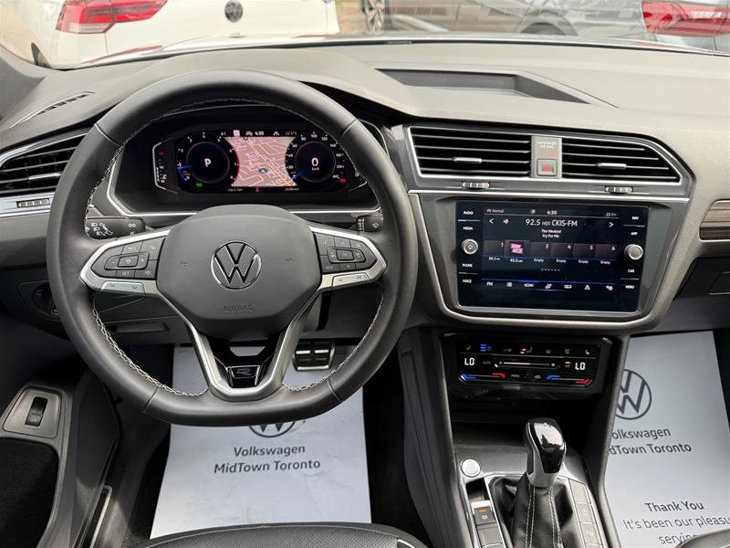 2023 Volkswagen Tiguan Highline 2.0T 8sp at w/Tip 4M-14