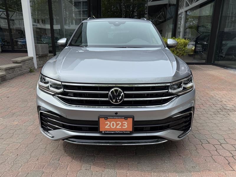2023 Volkswagen Tiguan Highline 2.0T 8sp at w/Tip 4M-3