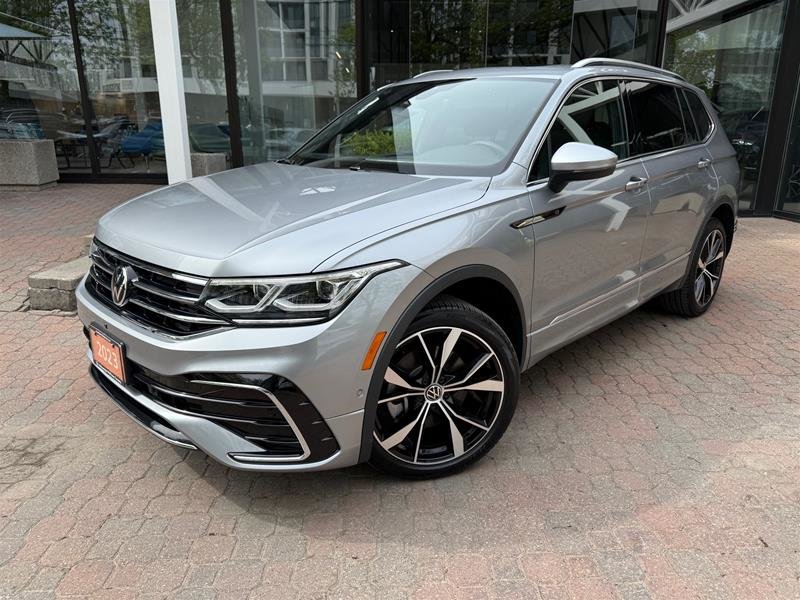 2023 Volkswagen Tiguan Highline 2.0T 8sp at w/Tip 4M-0