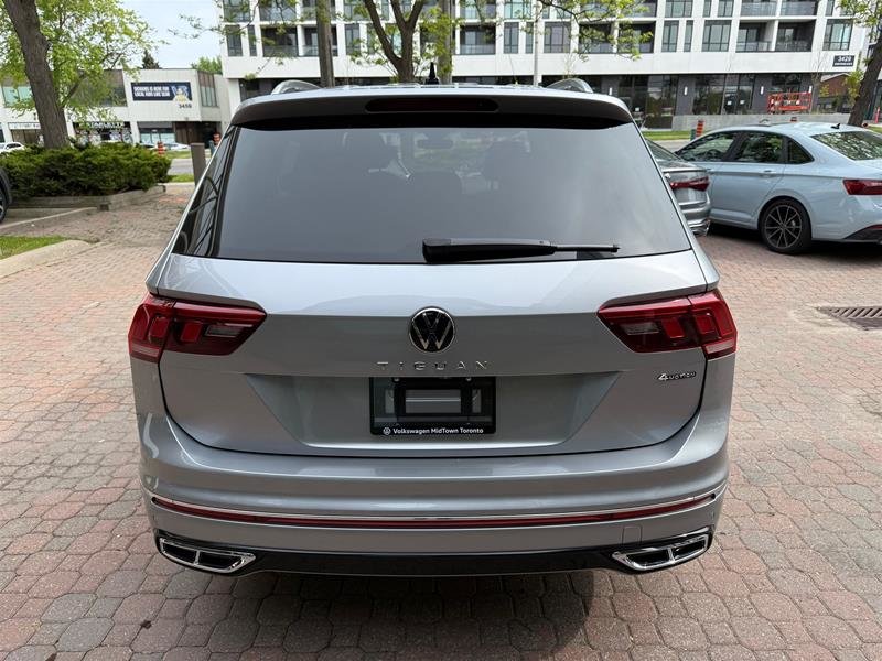 2023 Volkswagen Tiguan Highline 2.0T 8sp at w/Tip 4M-5
